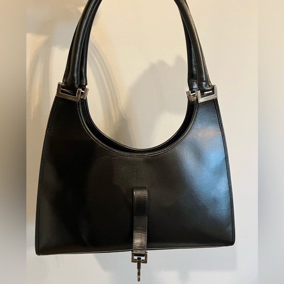 Authentic Gucci Bardot Calfskin Bag [650 off PM‼️] - Picture 3 of 11